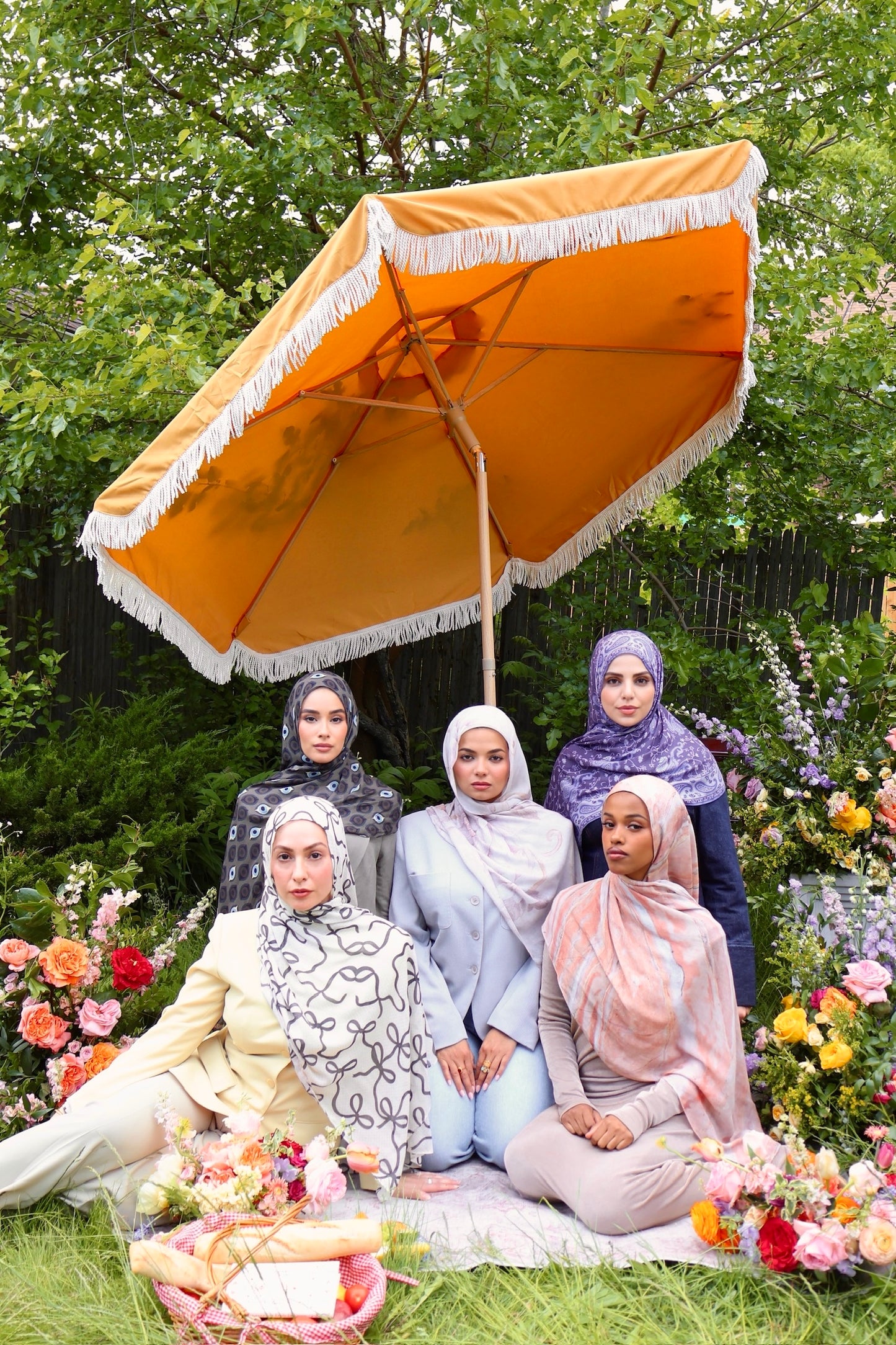 Pink Clay Modal Hijab