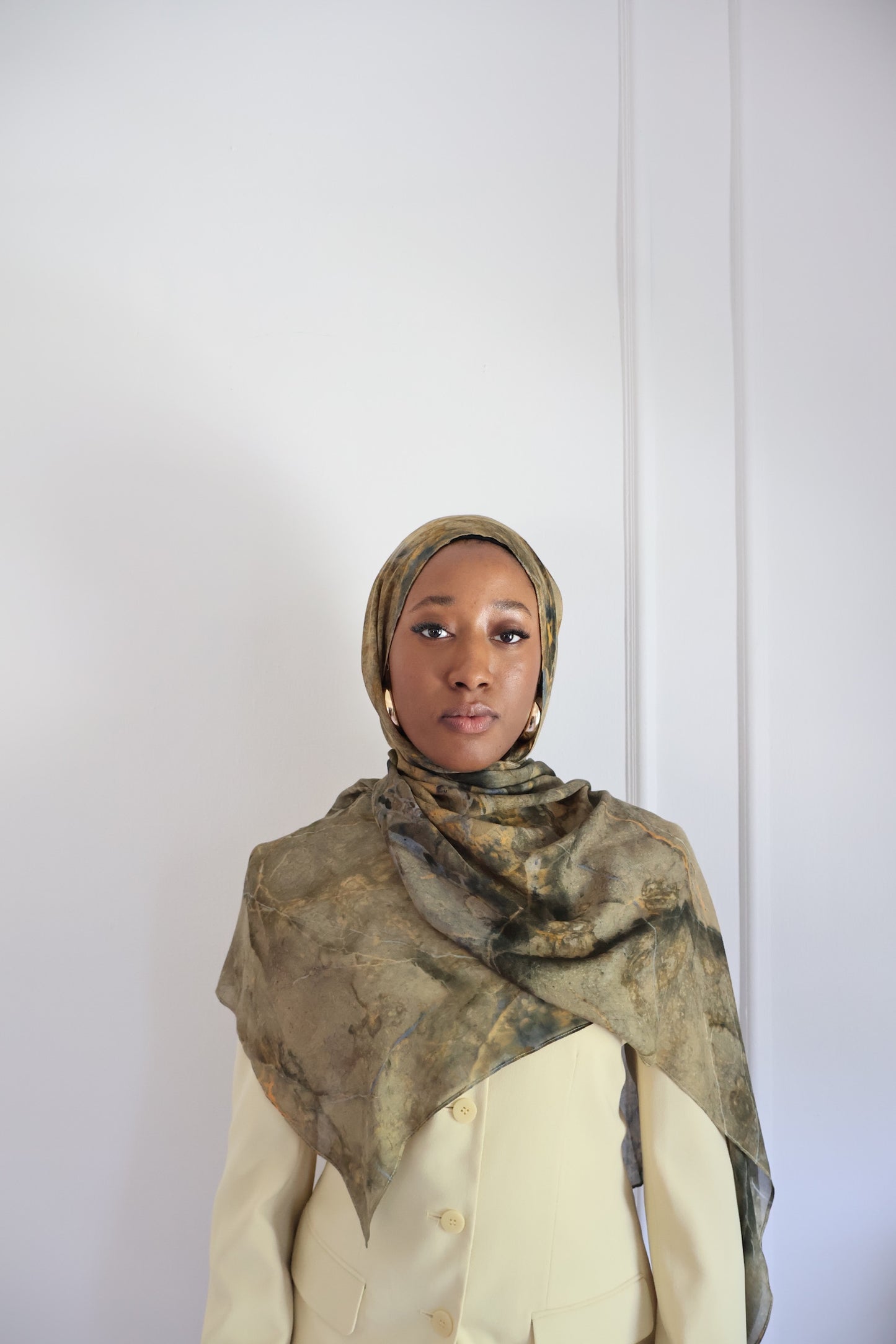 Pistachio Latte Modal Hijab
