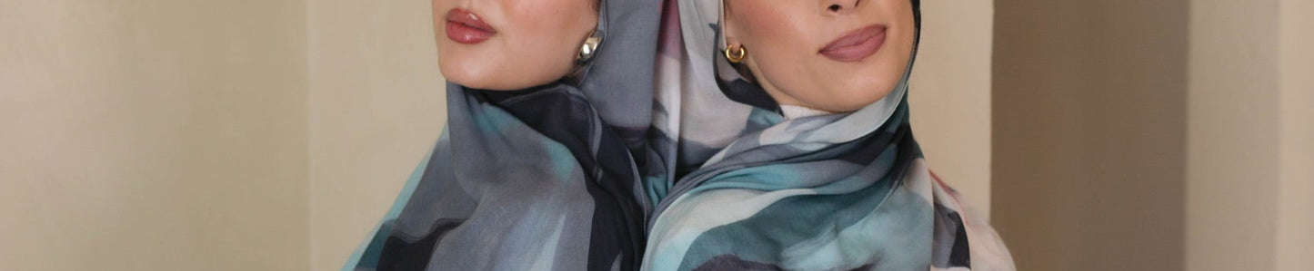 Something Blue Modal Hijab