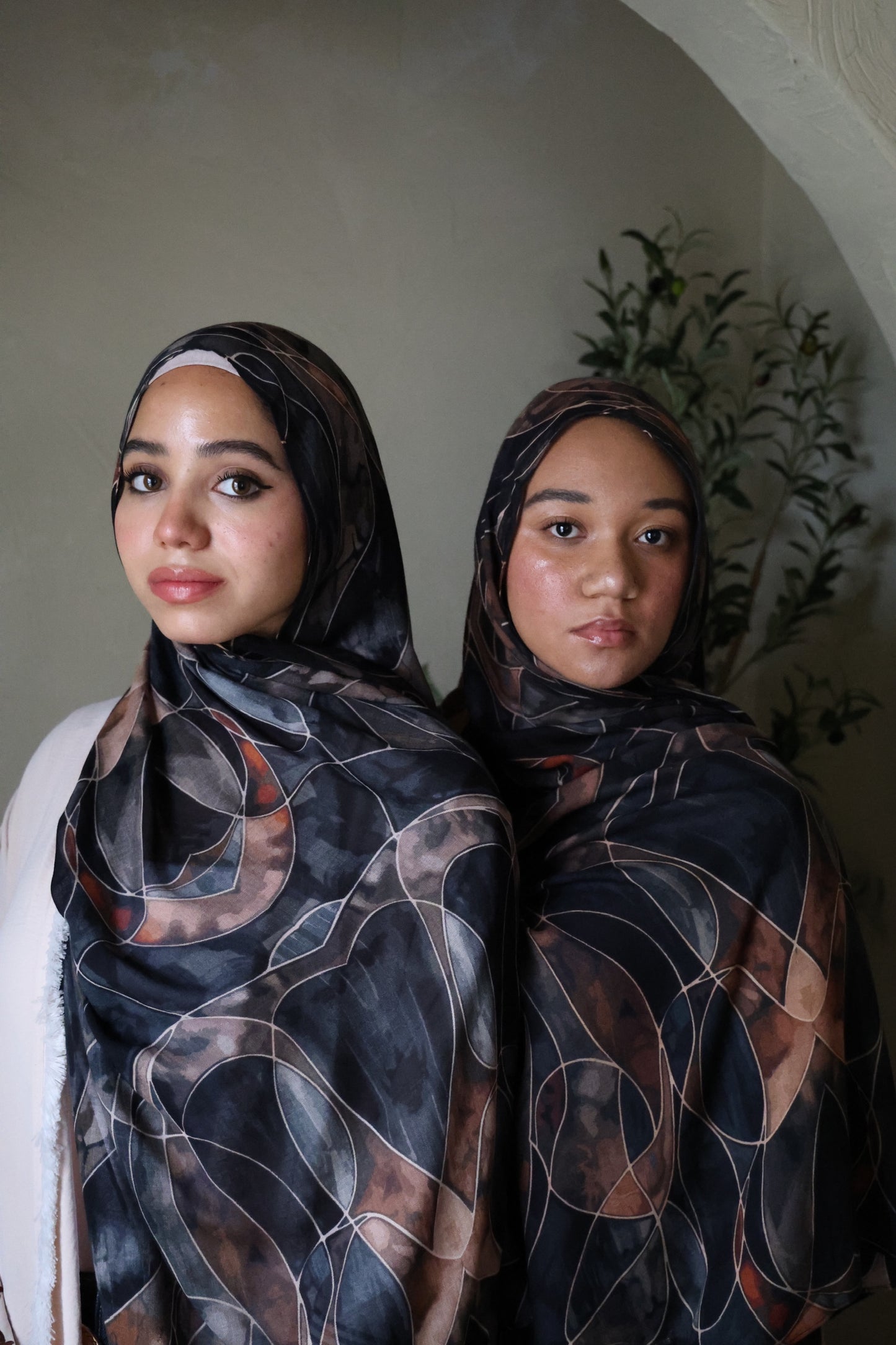 Mosaic Noor Modal Hijab