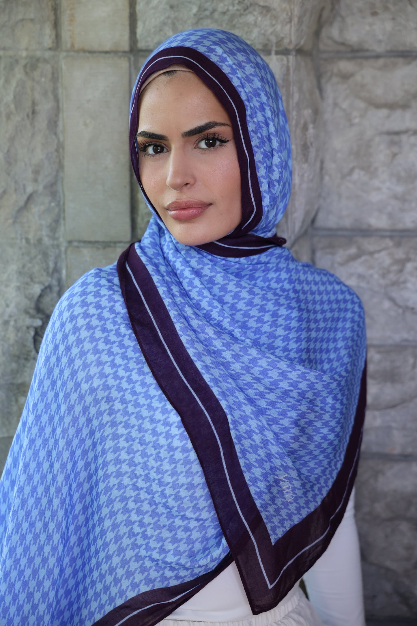 Indigo Waters Modal Hijab
