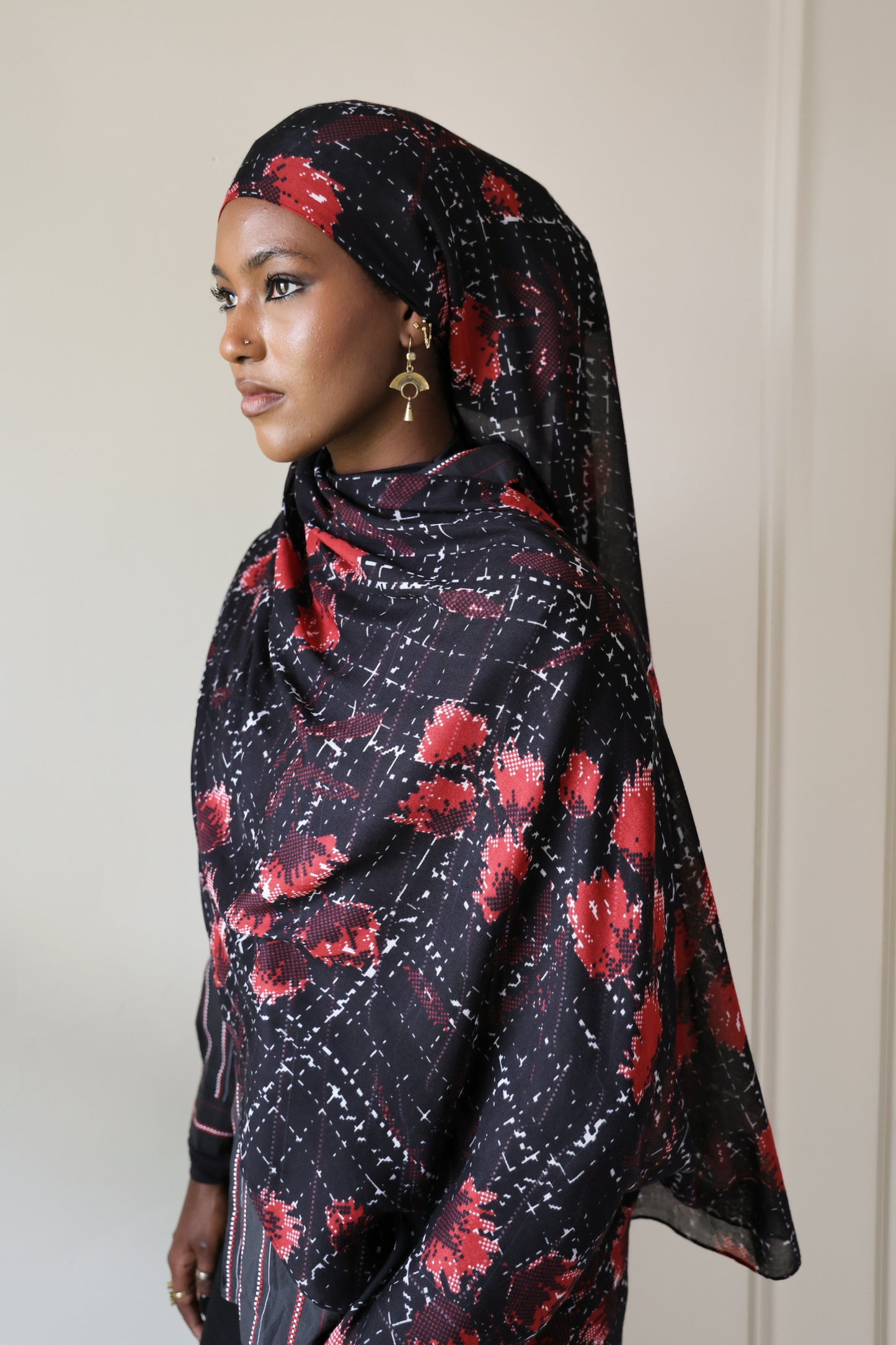 Poppy Hills Modal Hijab