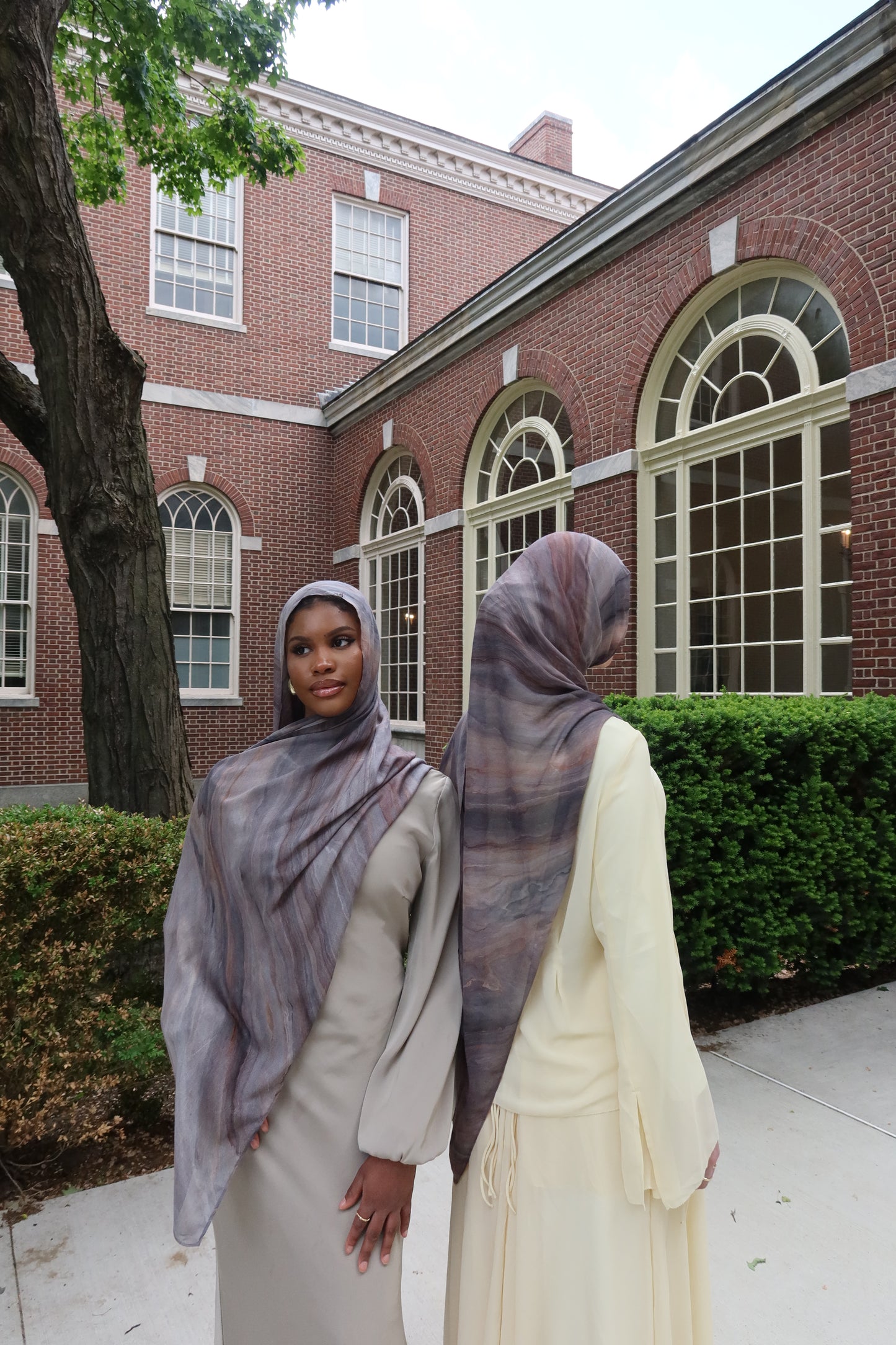 Lover's Trail Modal Hijab