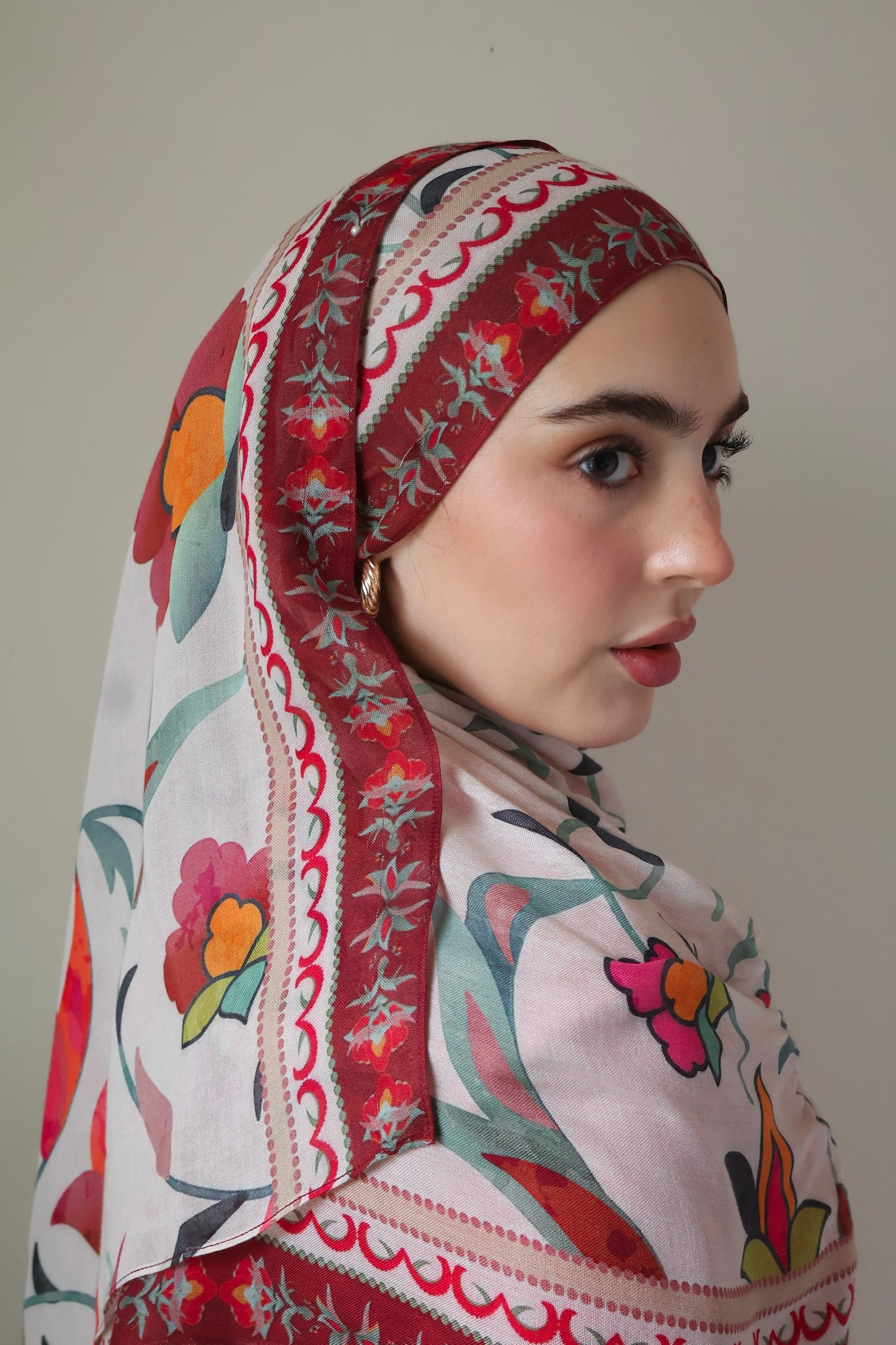 Calamantina Modal Hijab