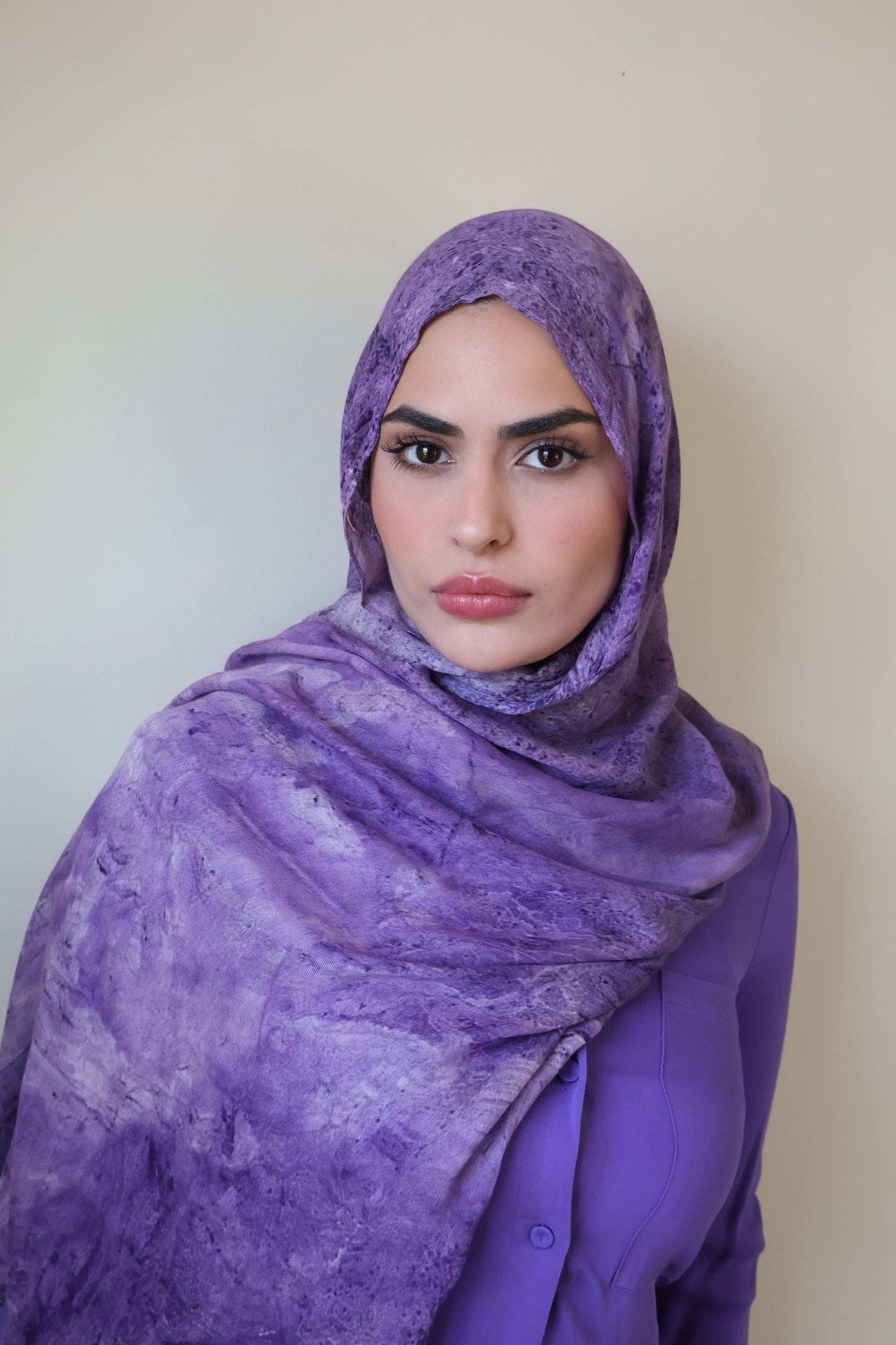 Lavender Latte Modal Hijab