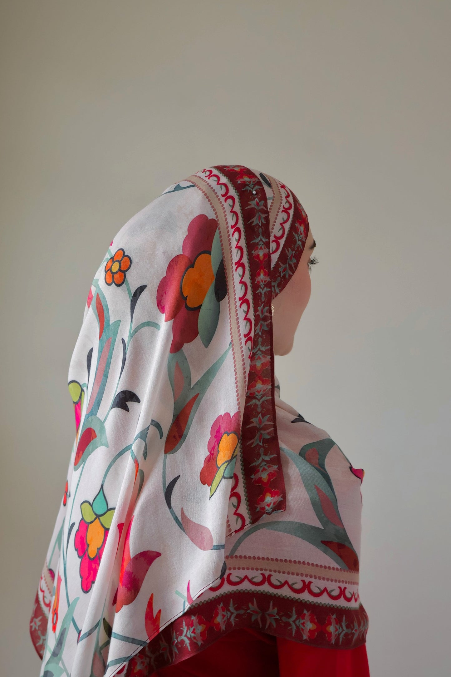 Calamantina Modal Hijab