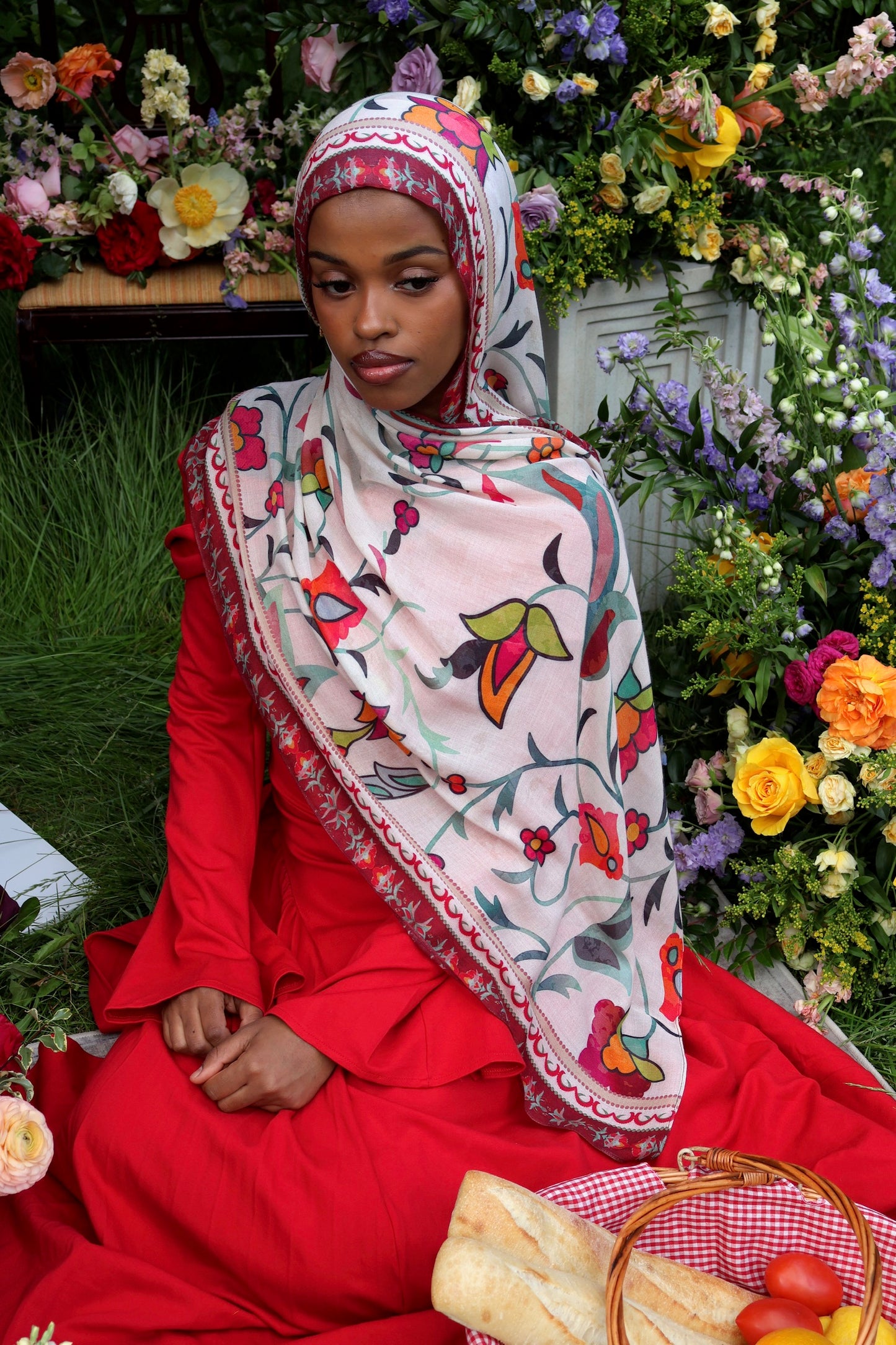 Calamantina Modal Hijab