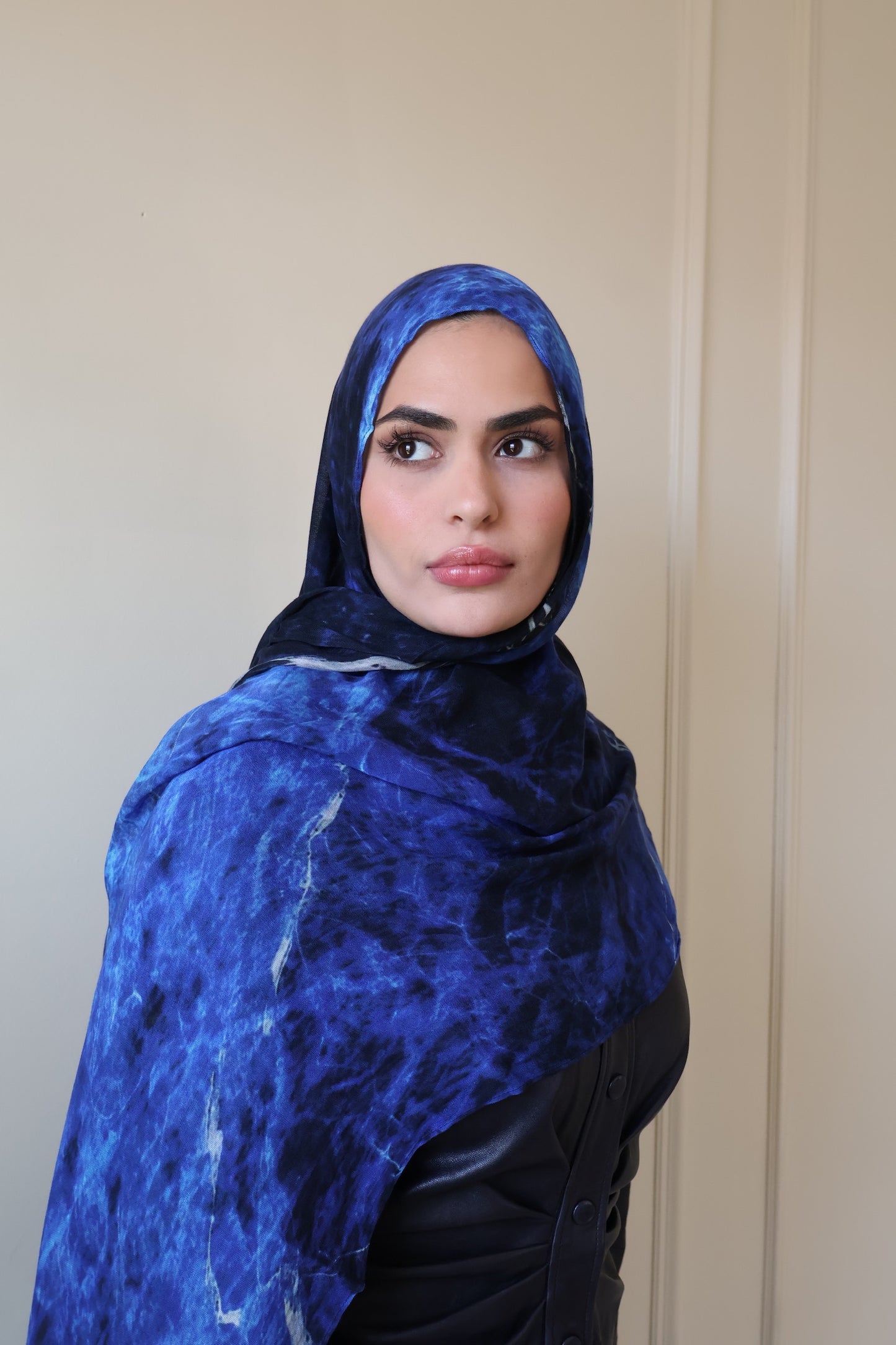 Blue Moon Latte Modal Hijab