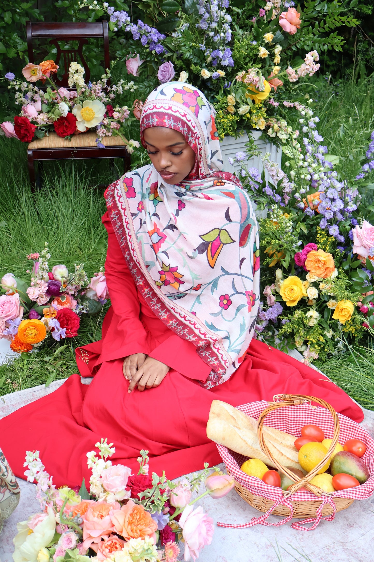 Calamantina Modal Hijab