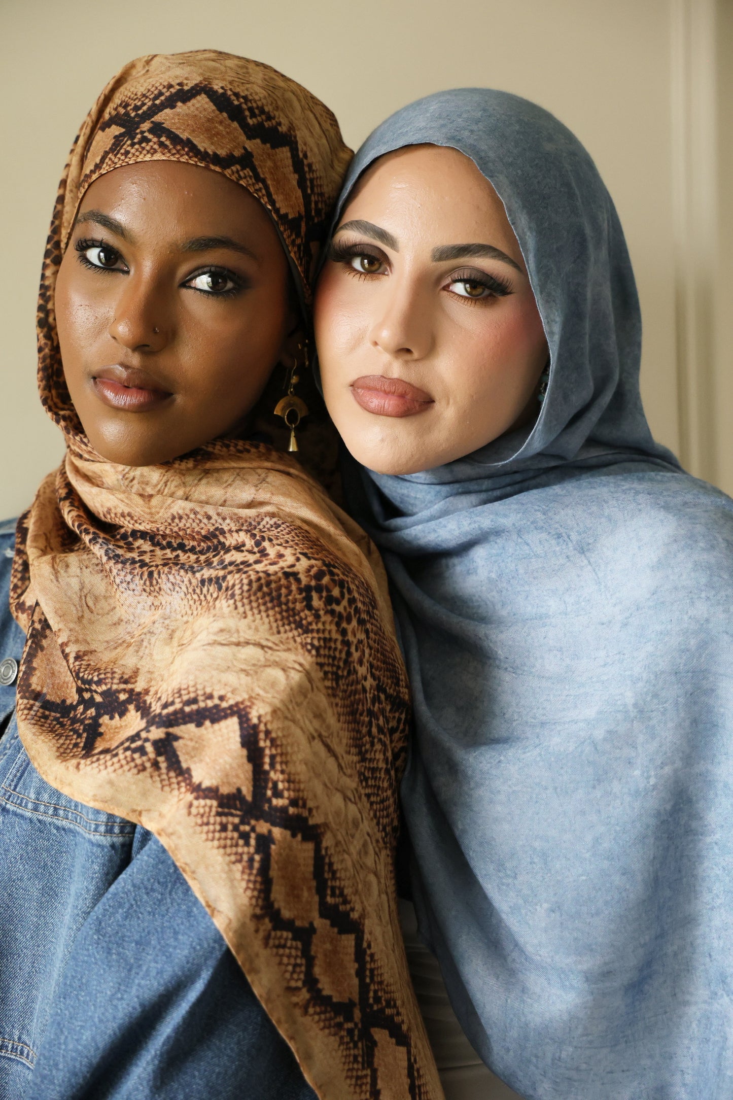 Blue Jeans Modal Hijab