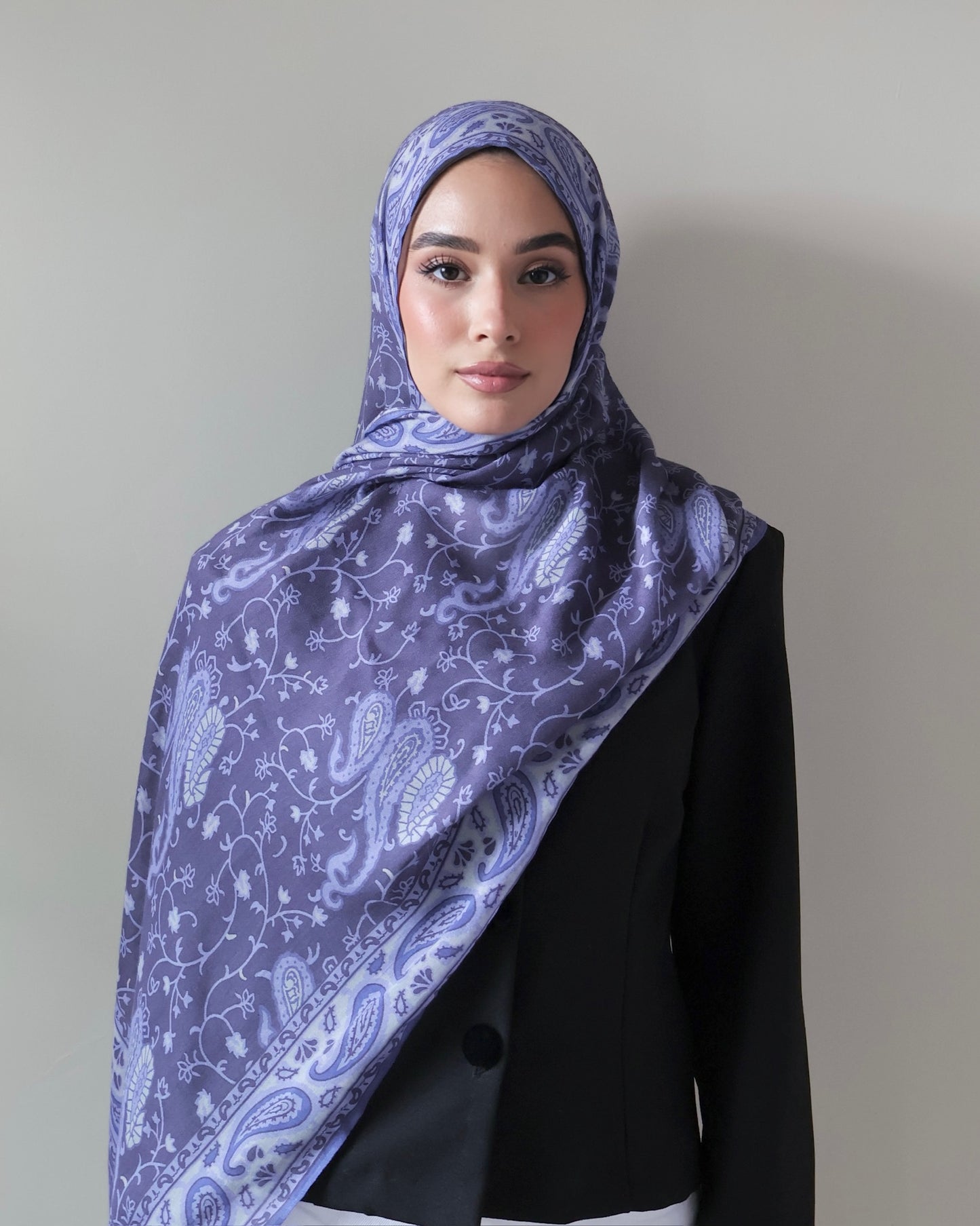 Azul Pashmina Modal Hijab