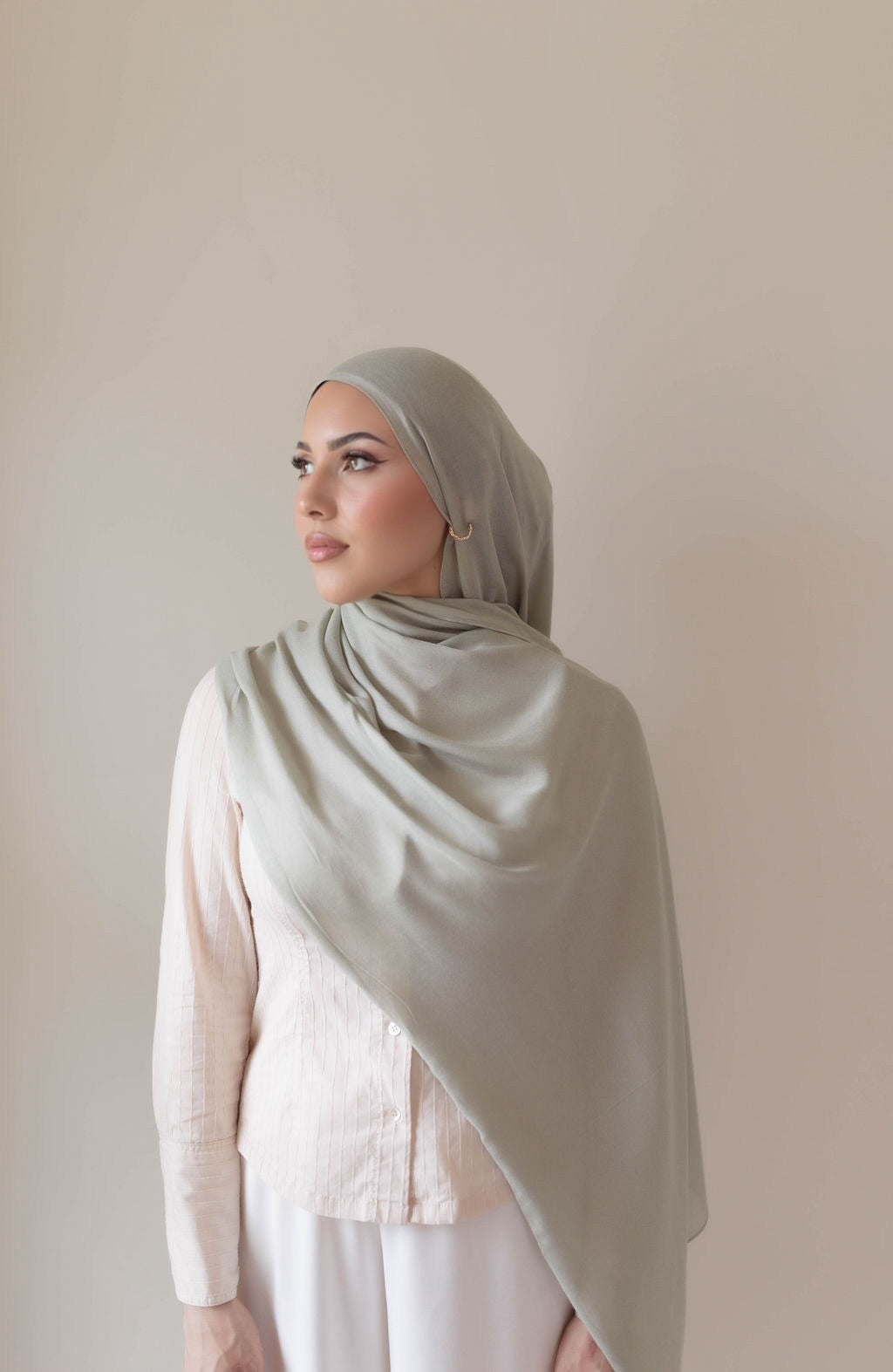 Oyster Bay Modal Hijab