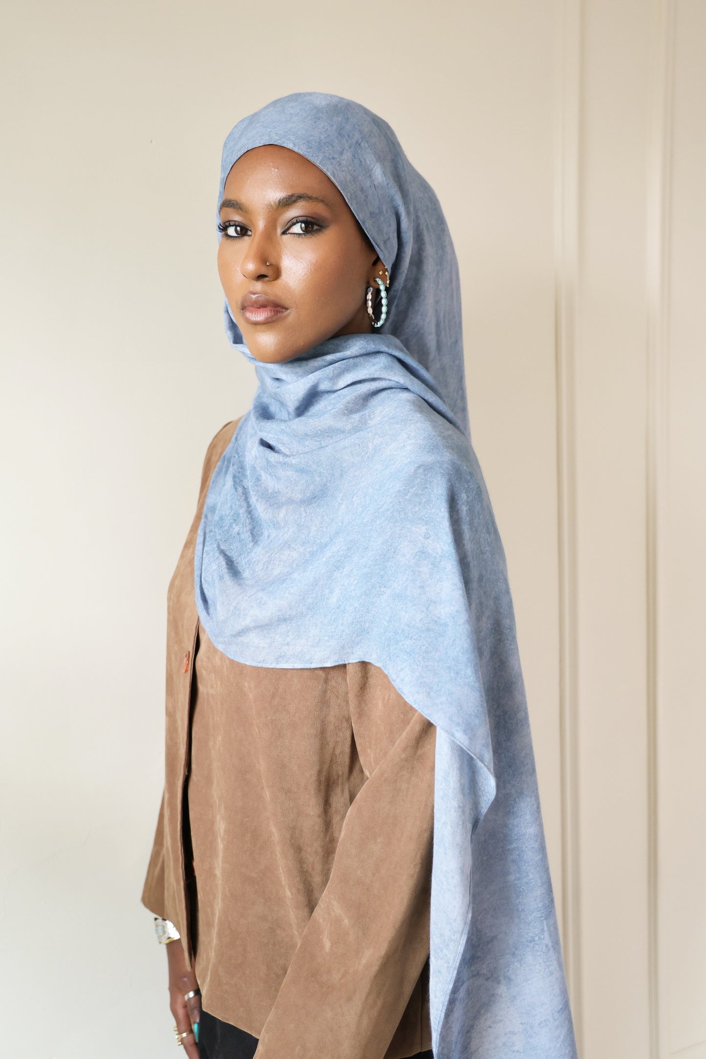Blue Jeans Modal Hijab