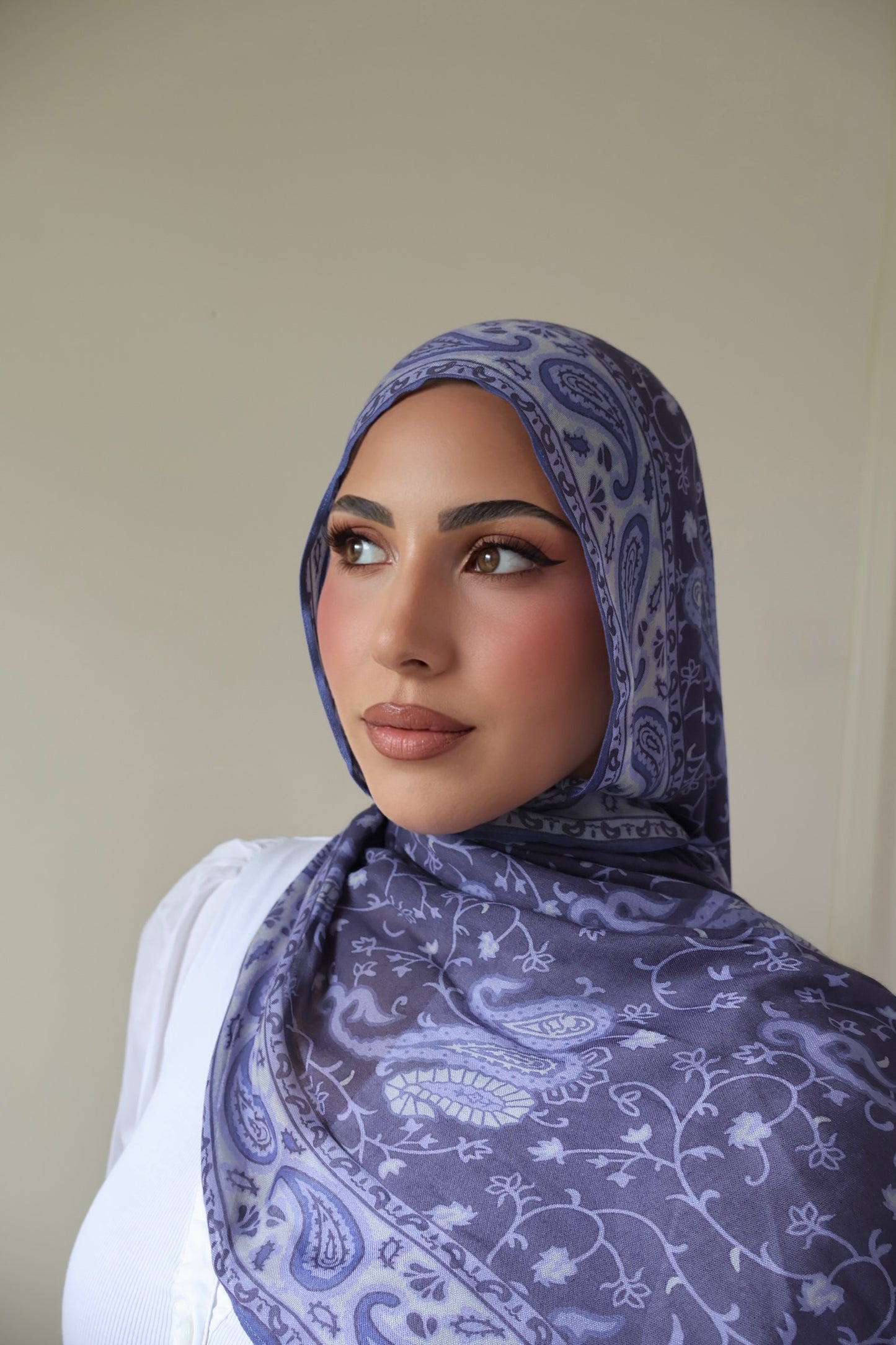 Azul Pashmina Modal Hijab