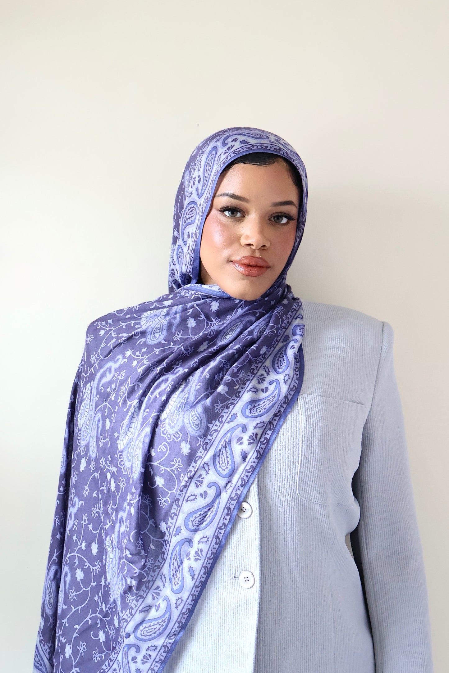 Azul Pashmina Modal Hijab