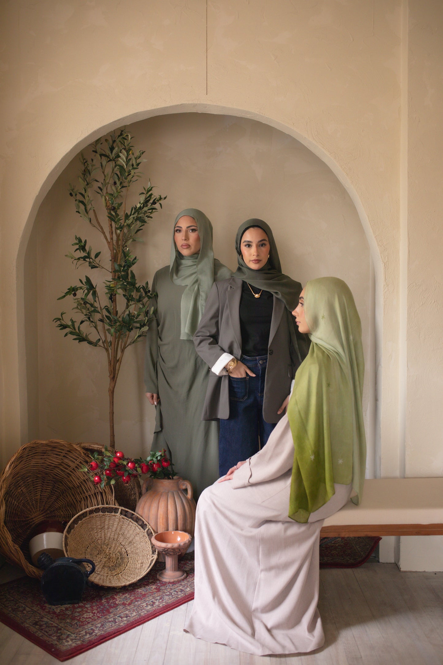 Olive Oil Cake Modal Hijab