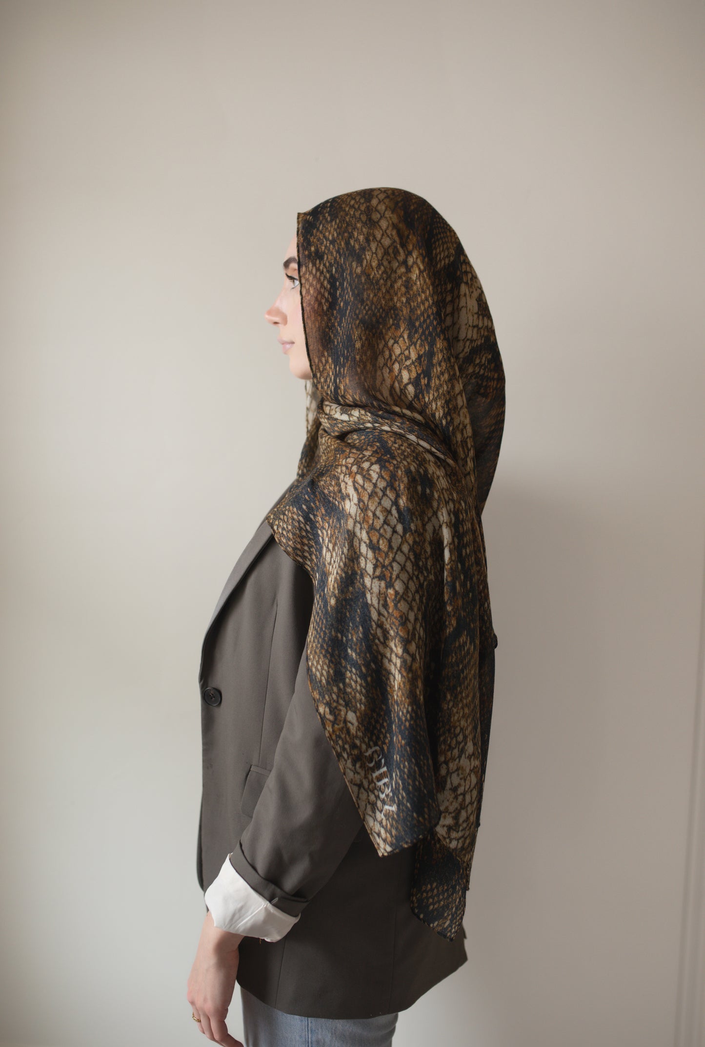 Forest Snake Modal Hijab