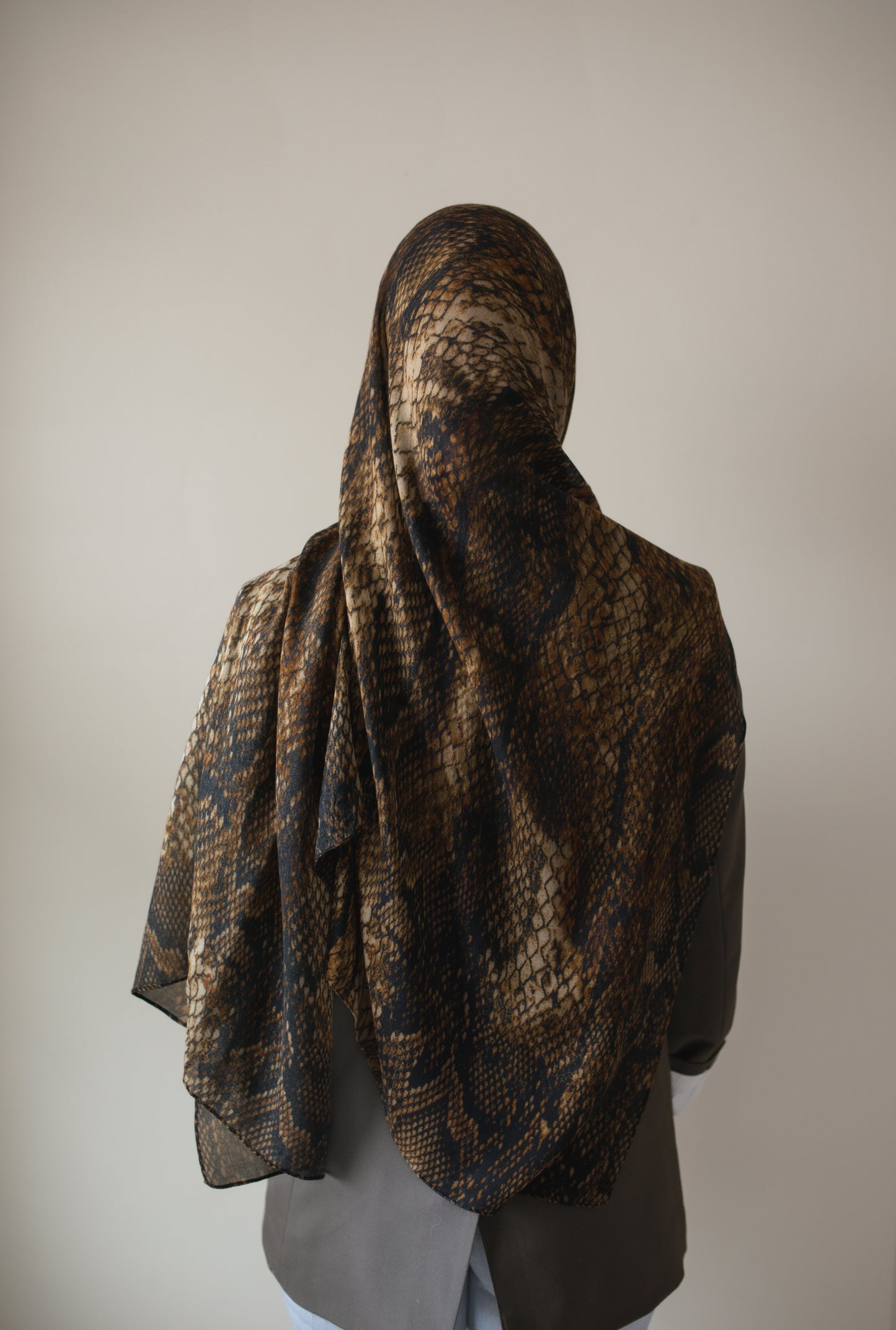 Forest Snake Modal Hijab
