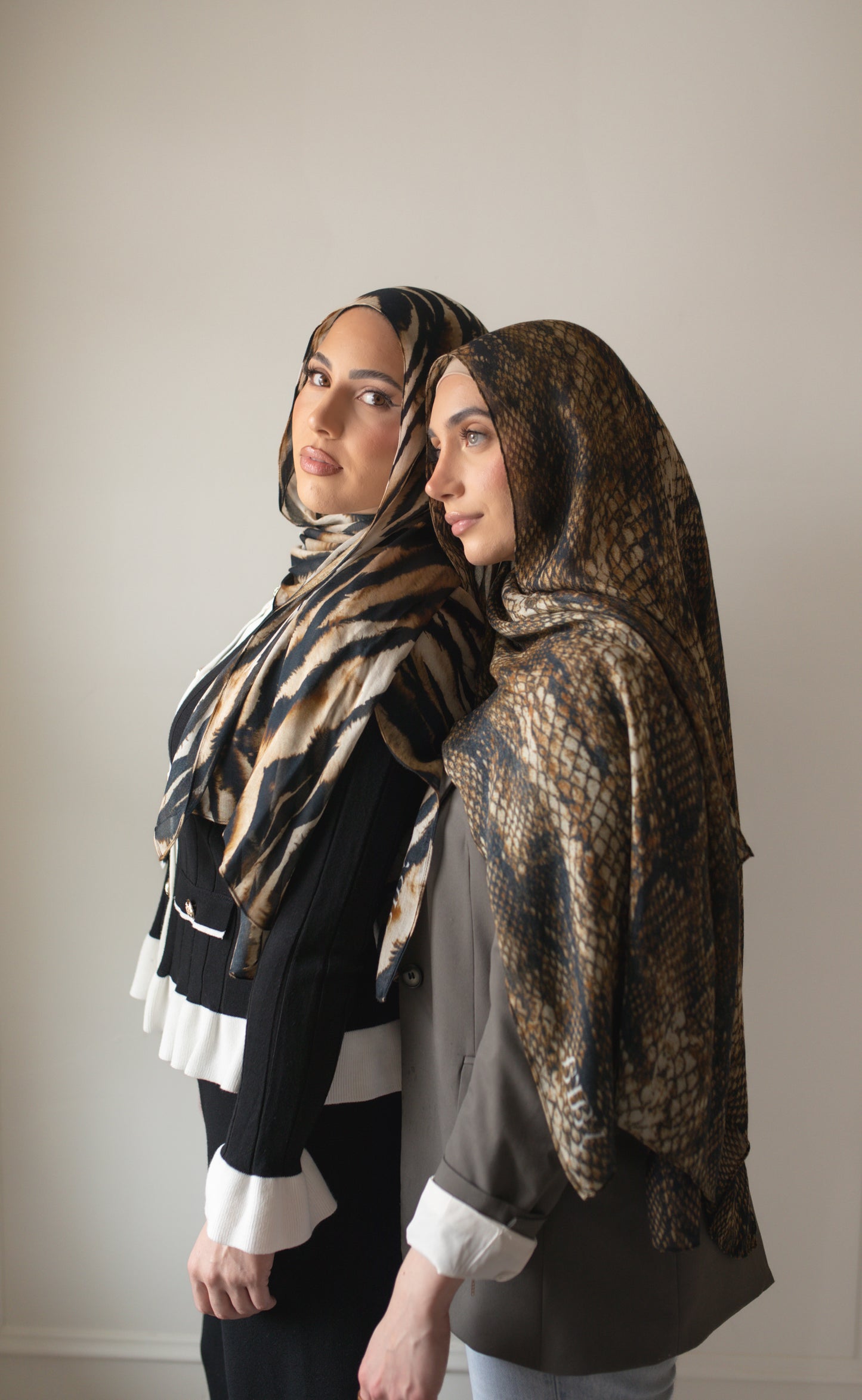 Forest Snake Modal Hijab