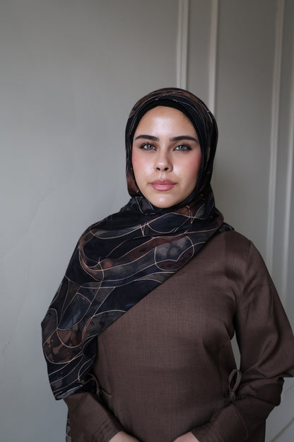 Mosaic Noor Modal Hijab