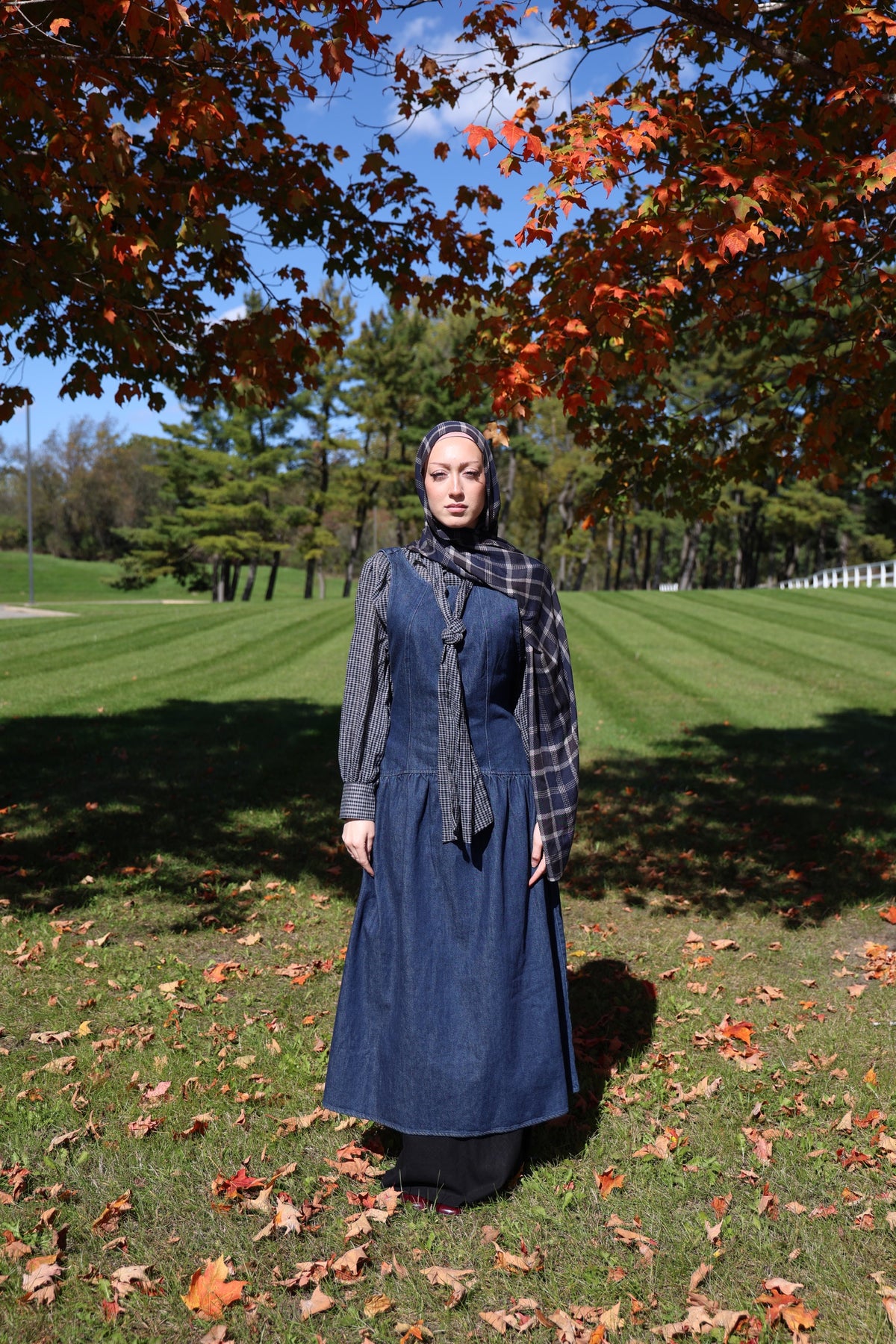Calm Nightfall Modal Hijab