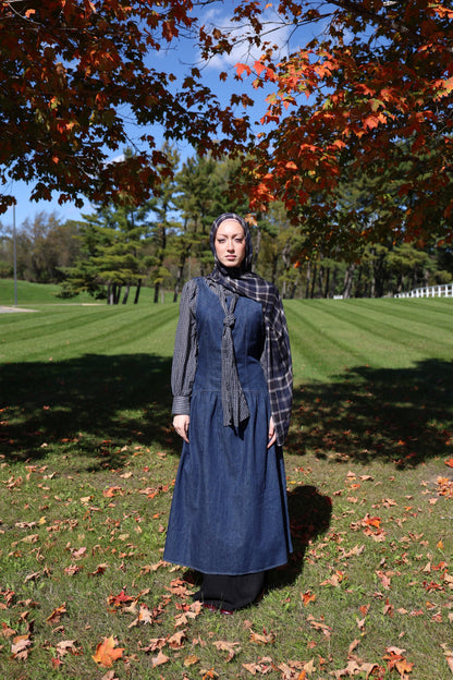 Calm Nightfall Modal Hijab