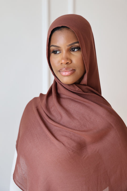 Pecan Pie Modal Hijab