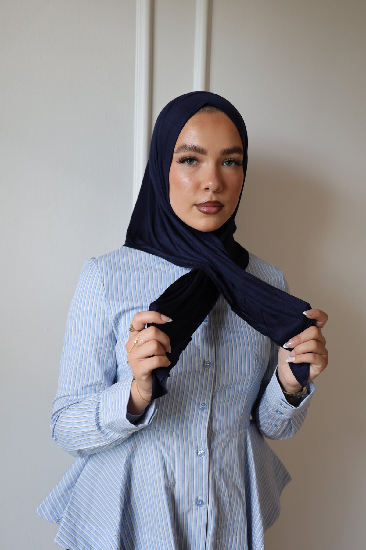 Midnight Easy Jersey Hijab