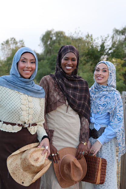 Blue Jeans Modal Hijab