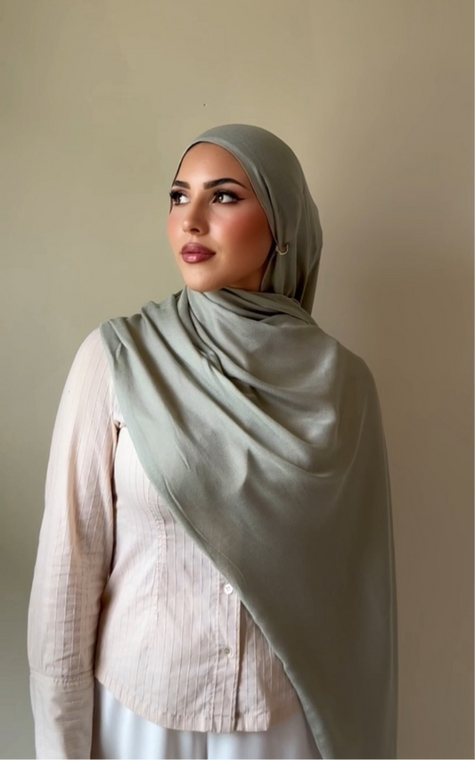 Oyster Bay Modal Hijab
