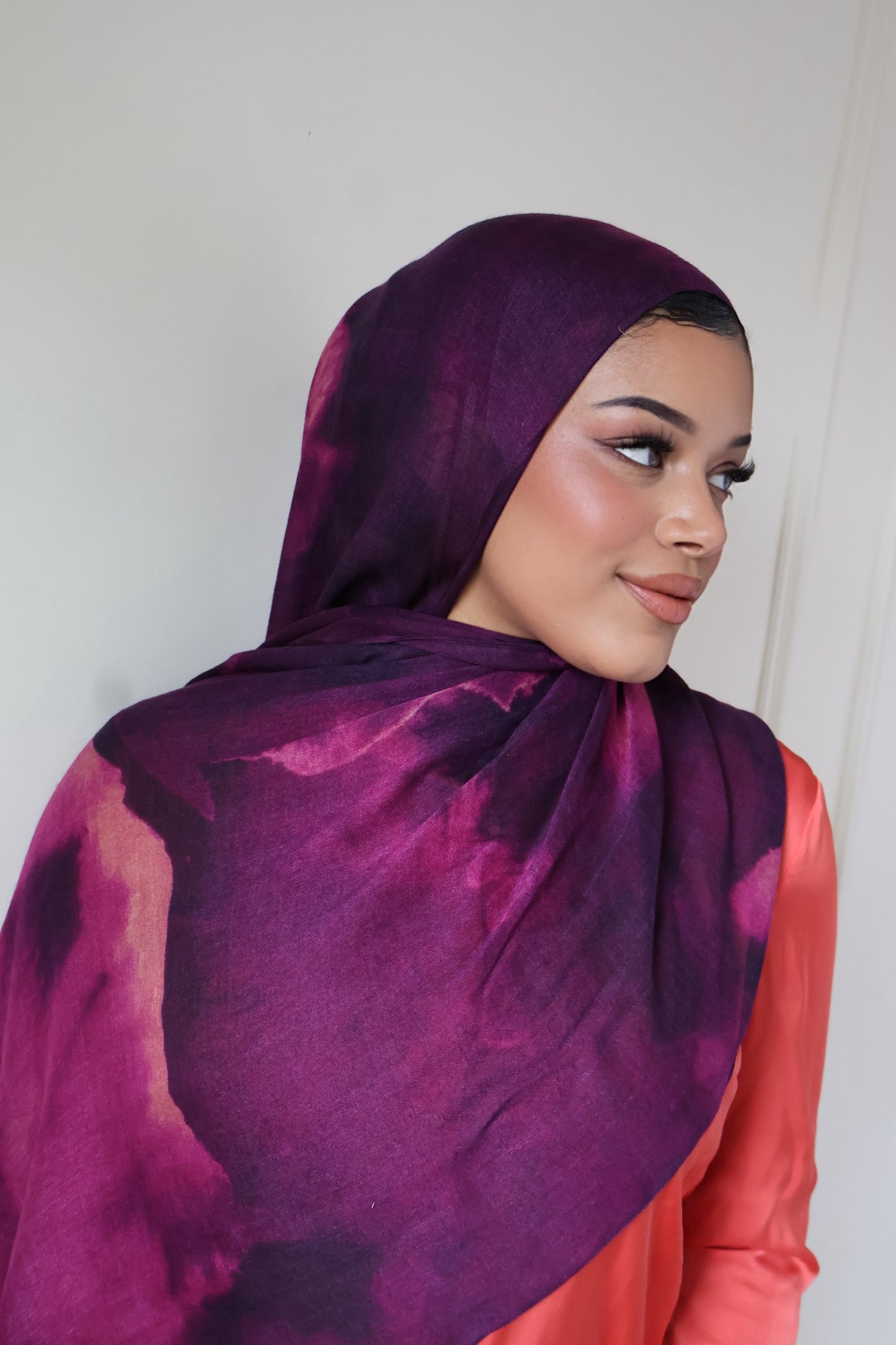 Goldenberry Fig Modal Hijab