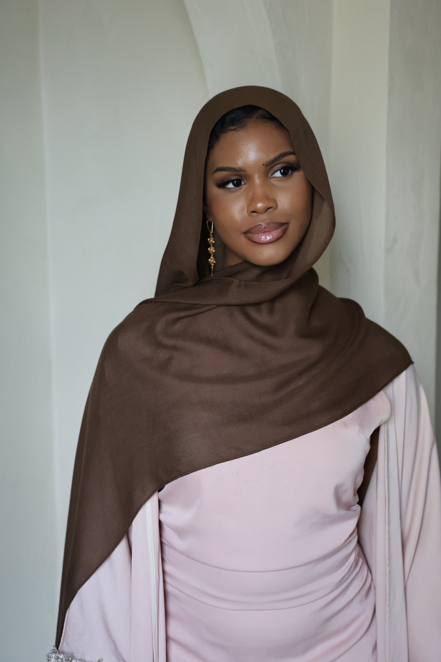 Walnut Date Modal Hijab