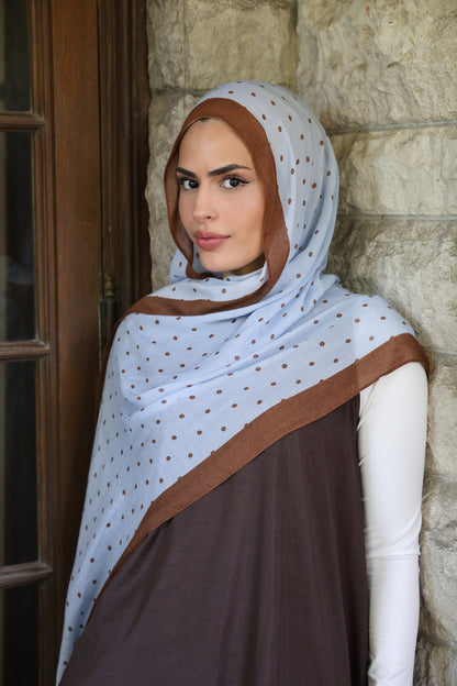 Coconut Pearls Modal Hijab