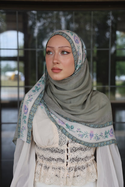 Lavender Willow Modal Hijab