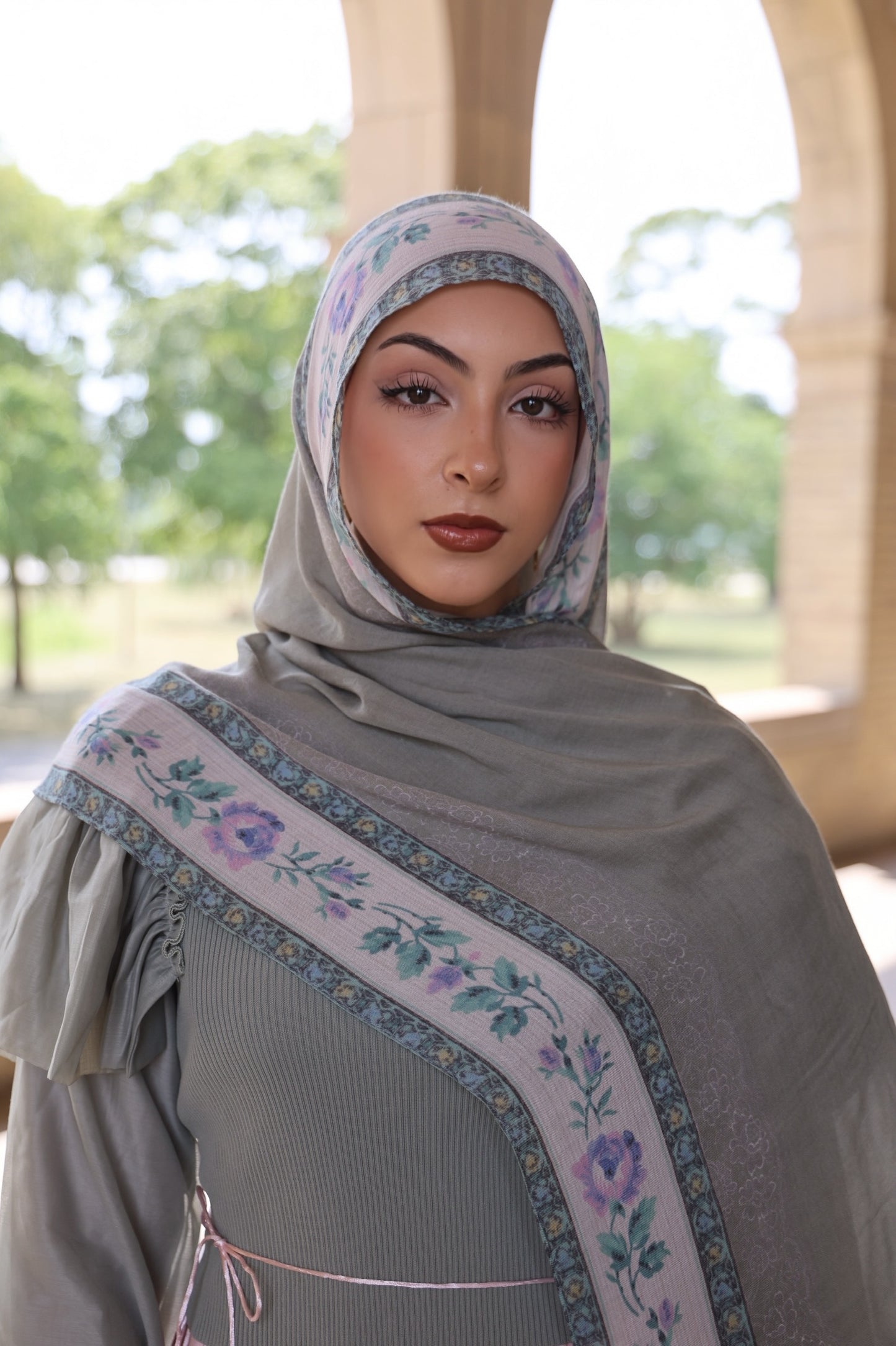 Lavender Willow Modal Hijab