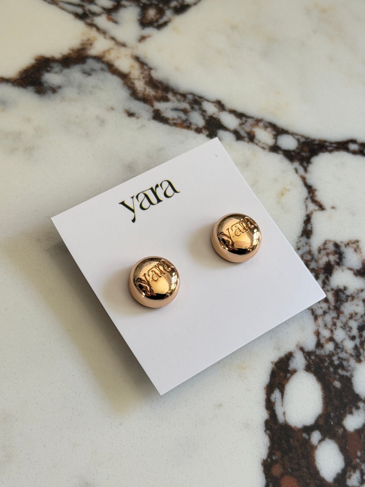 Gold Snagless Magnets - Set of 2