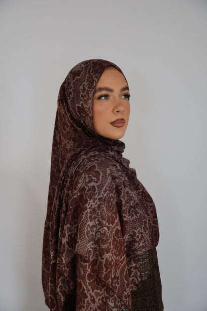 Sweater Weather Modal Hijab