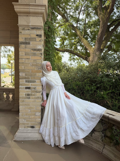 Meringue Lace Modal Hijab