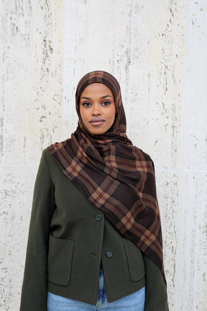 Fireside Ember Modal Hijab