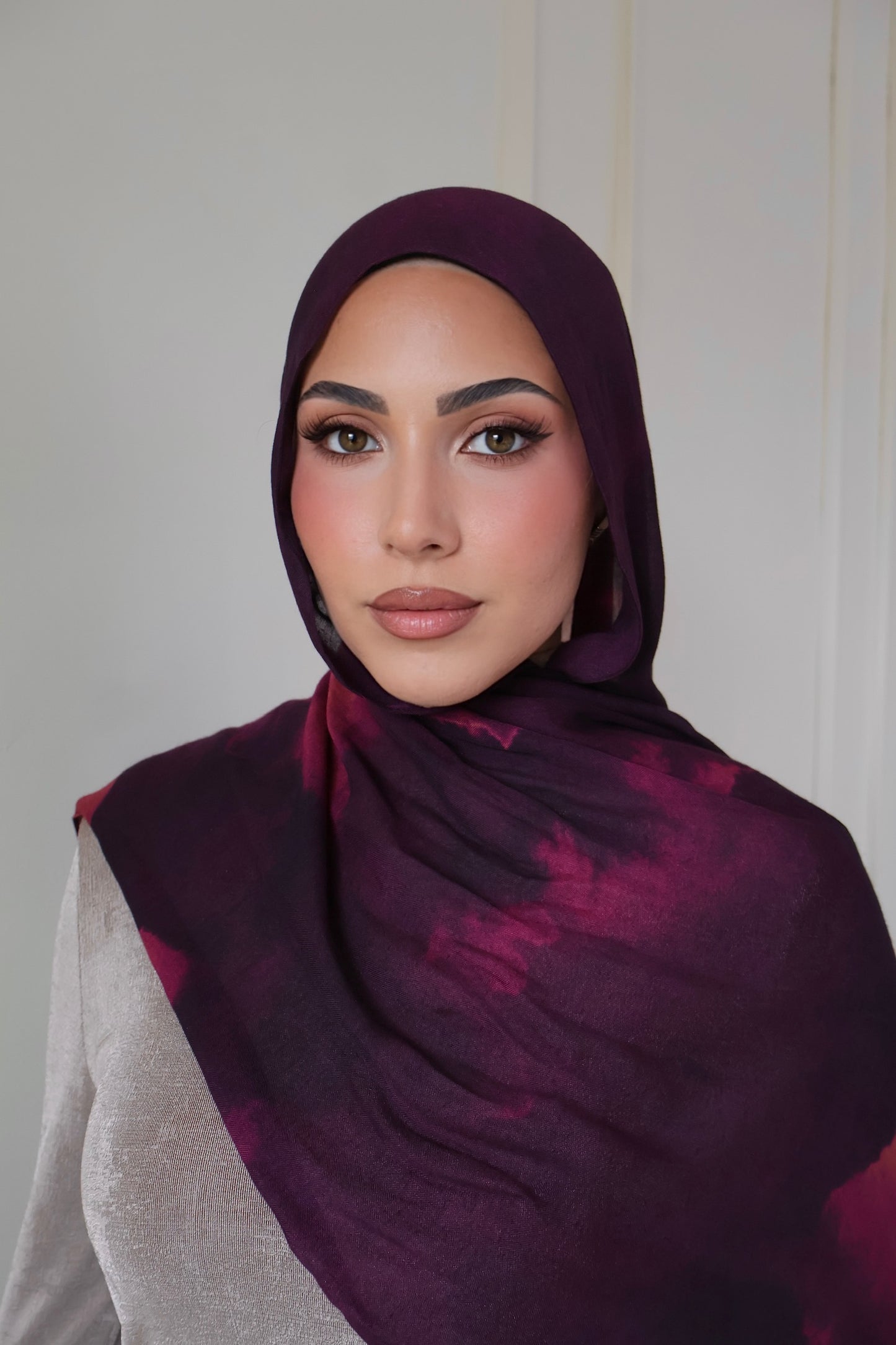 Goldenberry Fig Modal Hijab