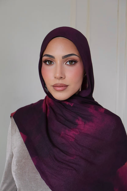 Goldenberry Fig Modal Hijab