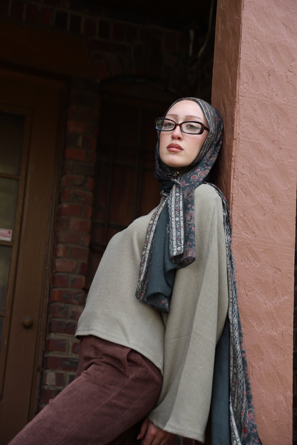 Emerald Groves Modal Hijab