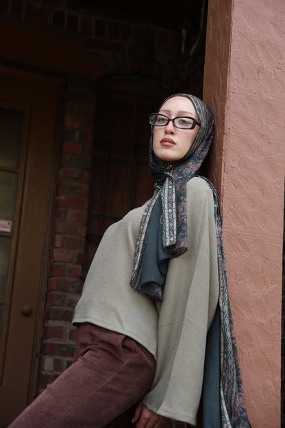 Emerald Groves Modal Hijab