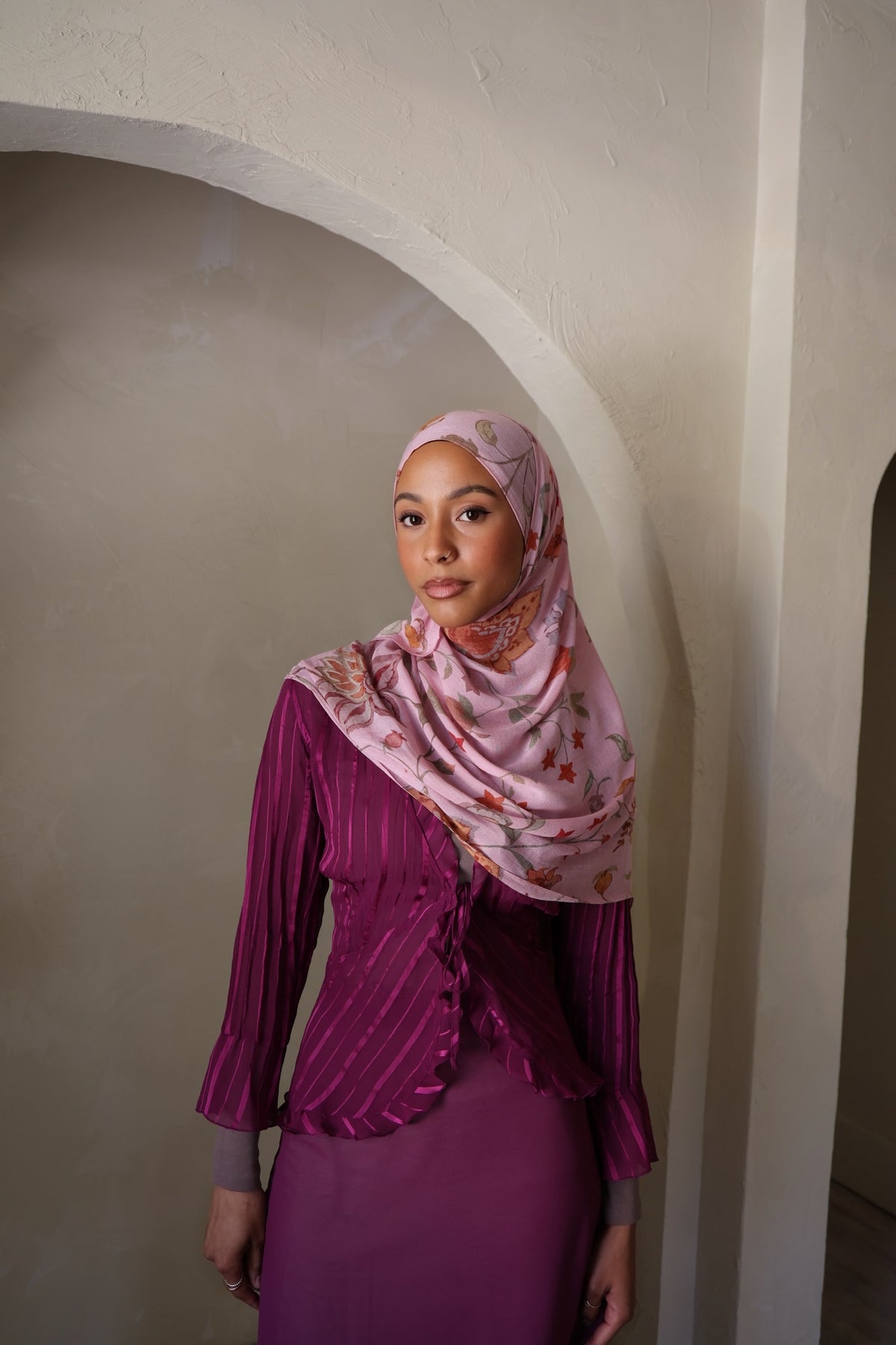 Sweetpea Modal Hijab