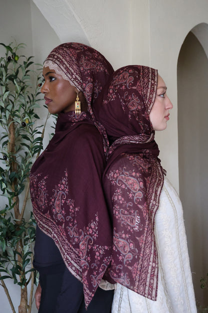 Pomegranate Groves Modal Hijab