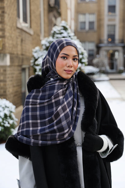 Calm Nightfall Modal Hijab