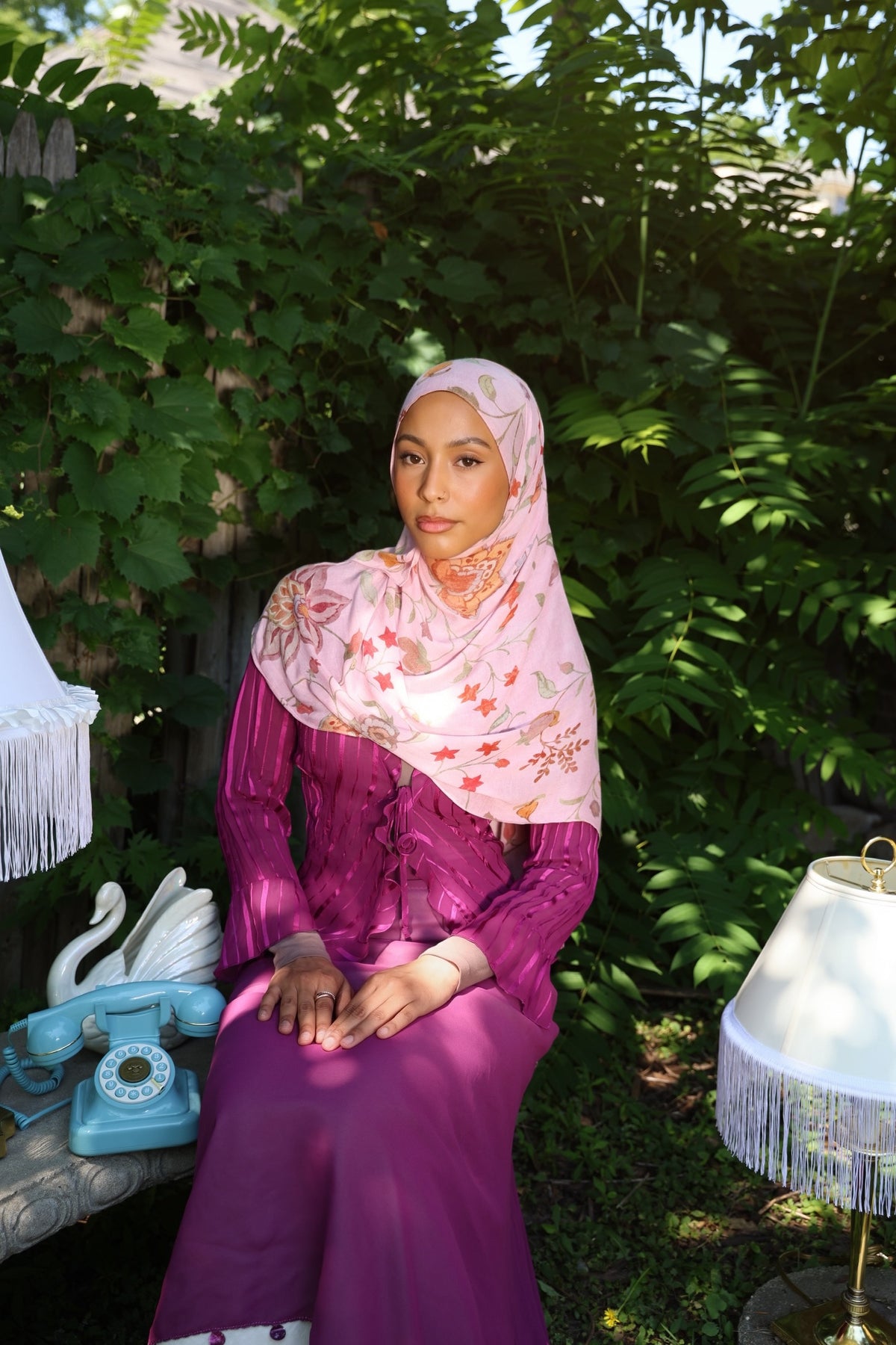 Sweetpea Modal Hijab