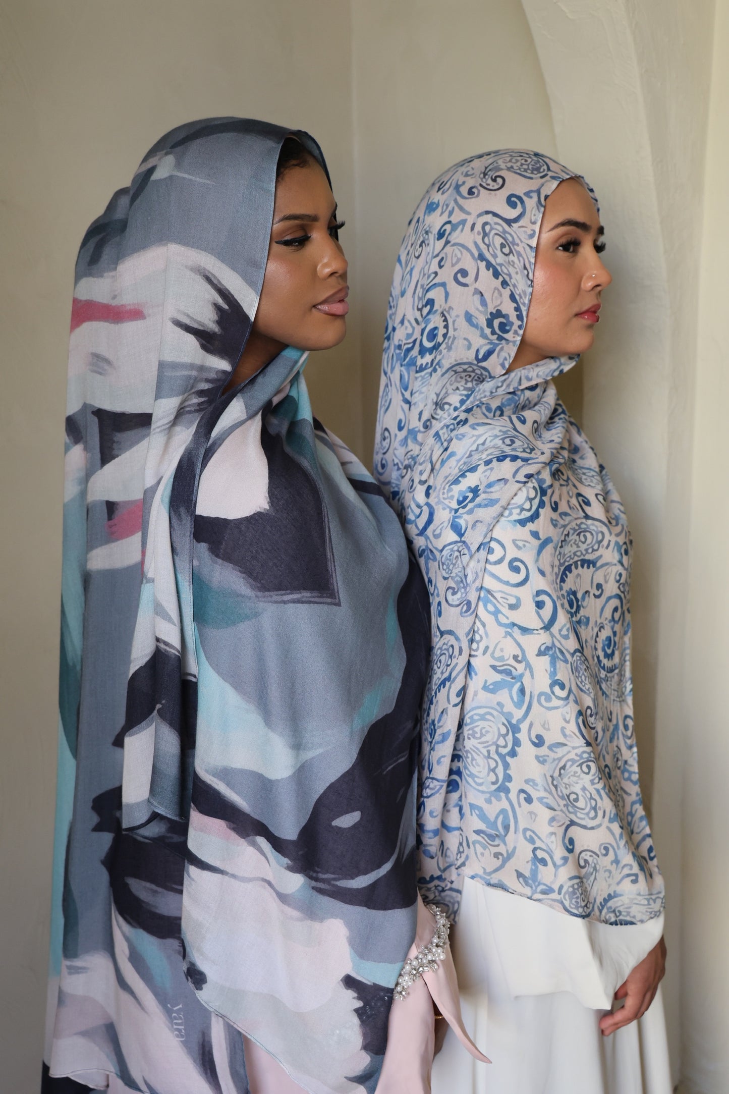 Blue Topaz Modal Hijab