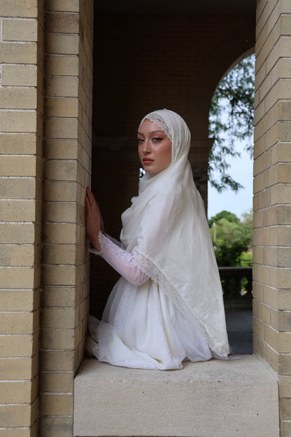 Meringue Lace Modal Hijab