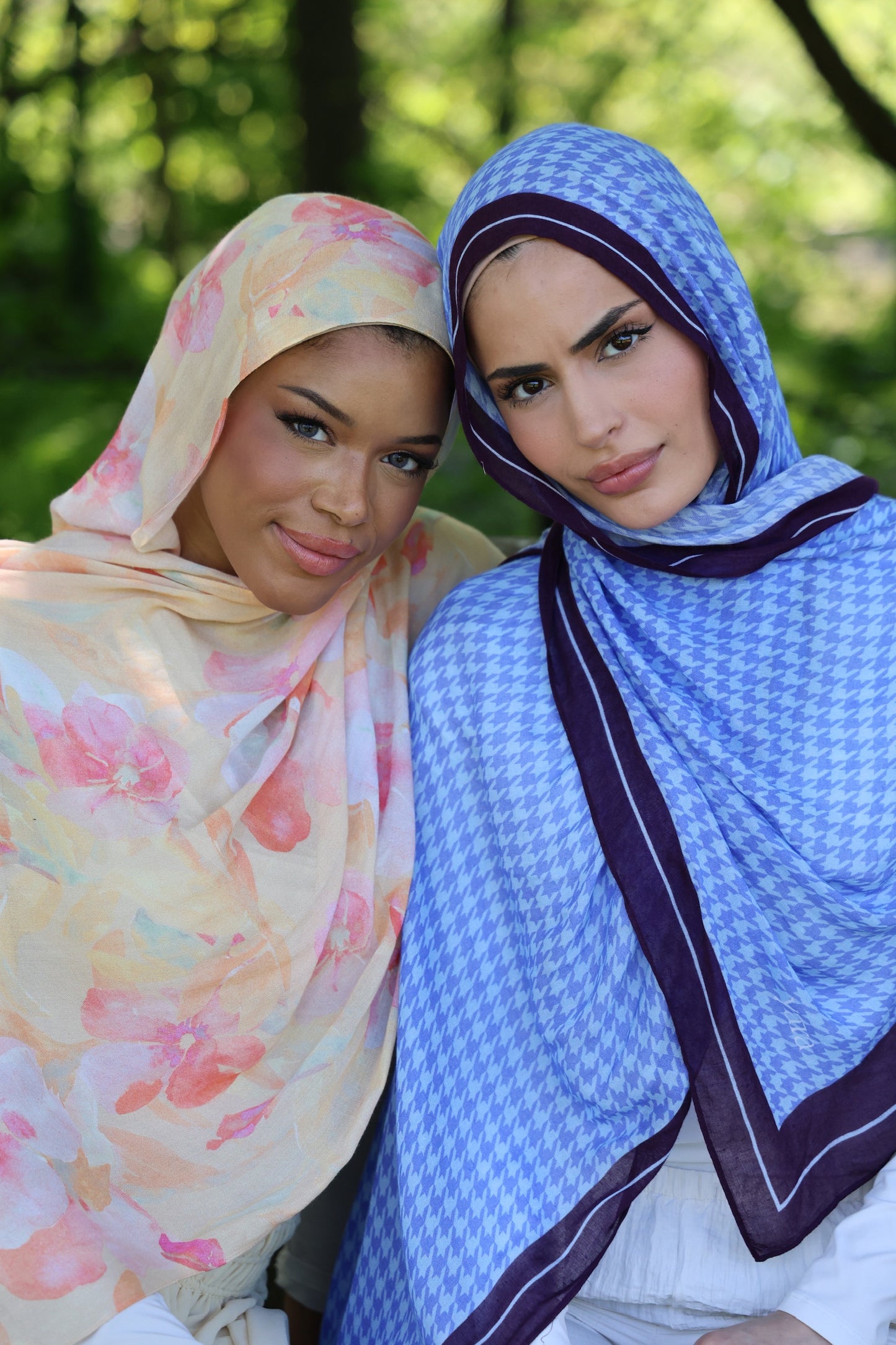 Indigo Waters Modal Hijab